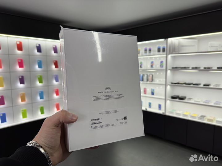 iPad Air (5th Generation) 64GB, Wi-Fi