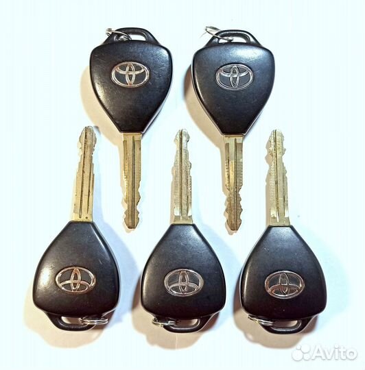 Ключи зажигания Toyota Camry V40 / Оригинал 5 штук