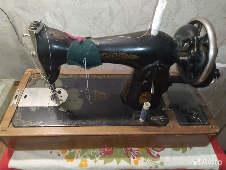Швейная машинка пмз