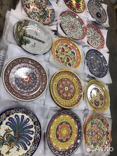 Узбекский тарелки