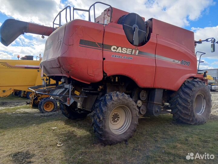 Комбайн Case IH AF 8010, 2008