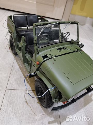 Сборная модель автомобиля