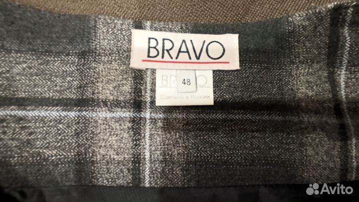 Юбка со складками