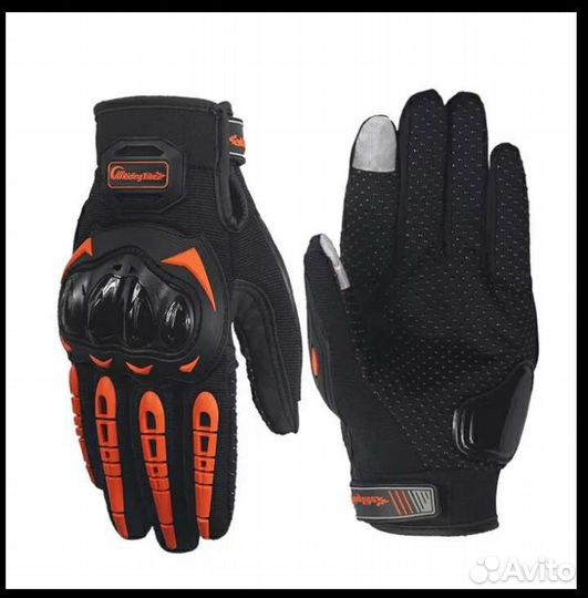 Мото перчатки