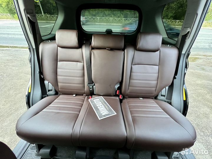 Каркасные Авточехлы Prado 150 дорестайл шоколад