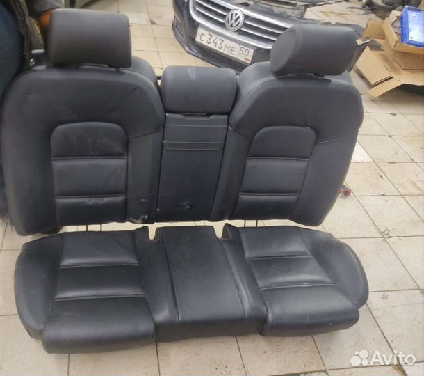 Салон Audi A8 D3