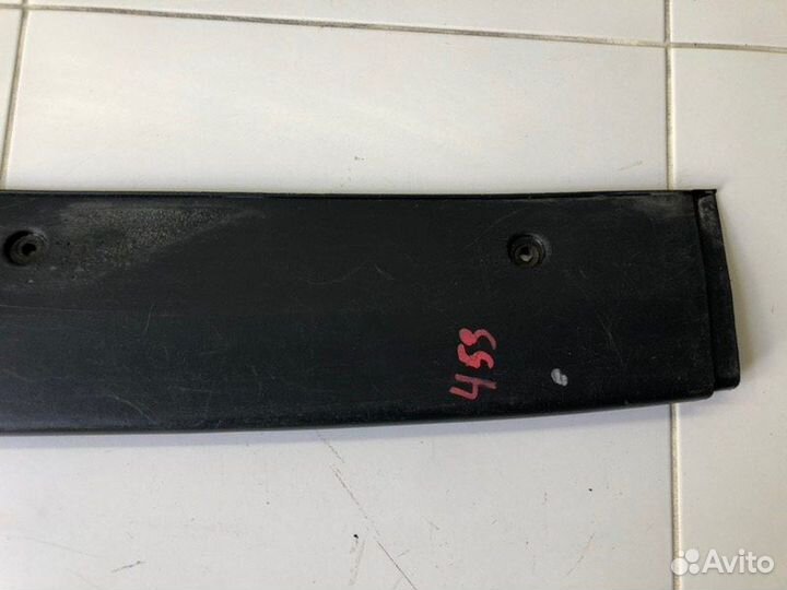 Накладка бампера задняя Renault Kangoo 1 K7J 2007