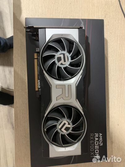 Видеокарта amd radeon rx 6700 xt