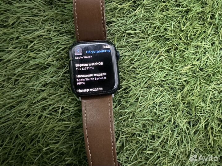Часы apple watch 9 45mm