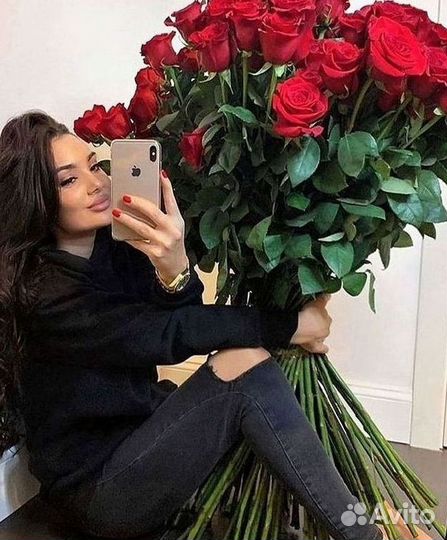 Высокие Розы с Доставкой