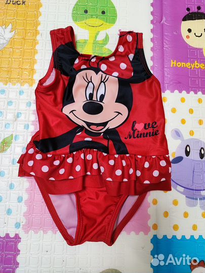 Купальник для девочки 86 размер
