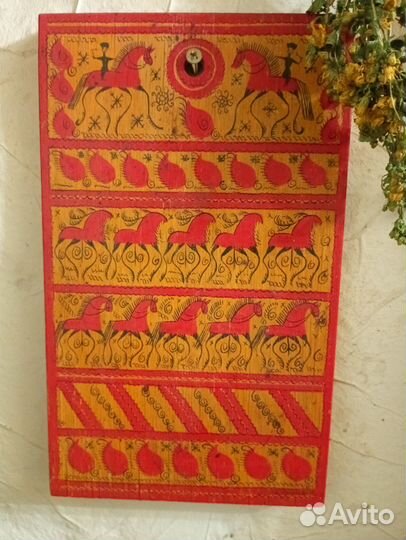 Мезенская роспись, древние росписи на заказ