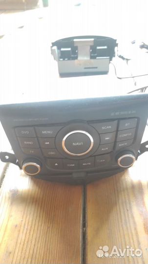 Мультимедиа chevrolet cruze Фантом