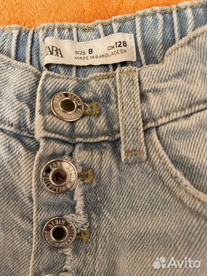 Шорты для девочки зара 122