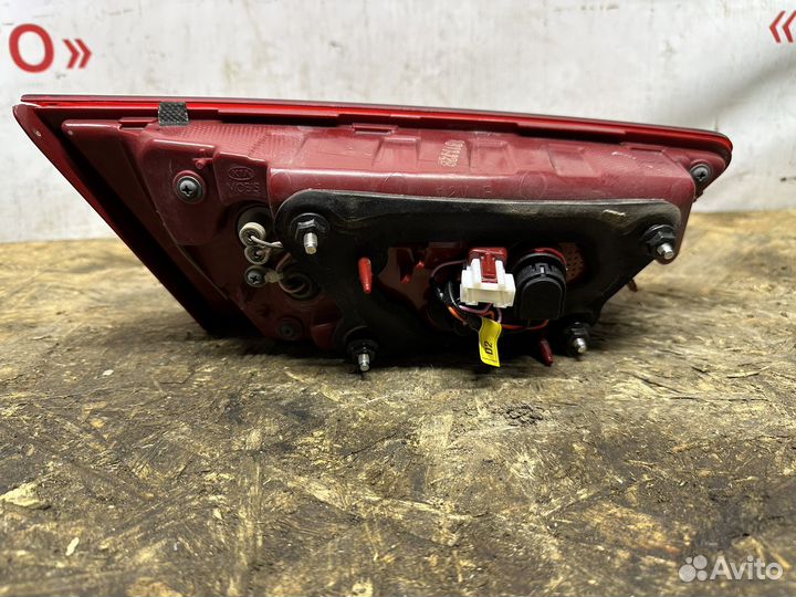 KIA Optima 4 фонарь в багажник правый