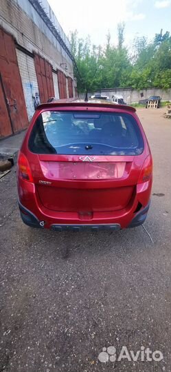 Разбор chery Indis 1.3