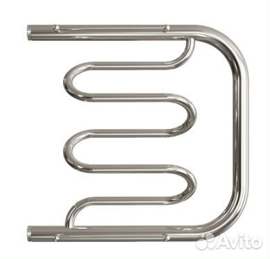 Полотенцесушитель двин Dw 50/50 c полкой Водяной К