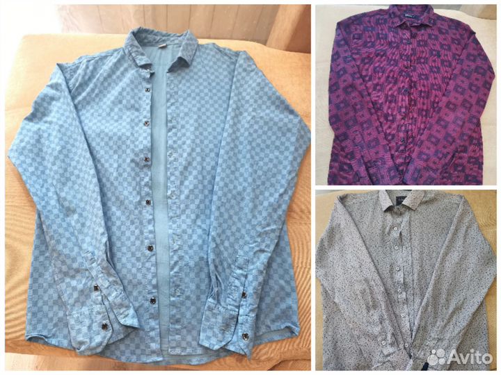 Рубашки на мальчика