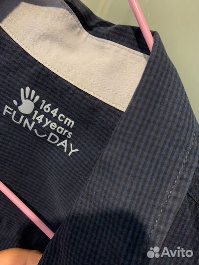 Рубашка на подростка