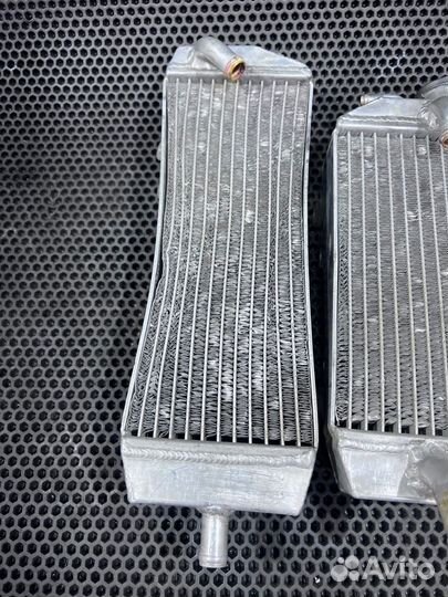 Радиаторы Kawasaki KX 250F 2006-2008