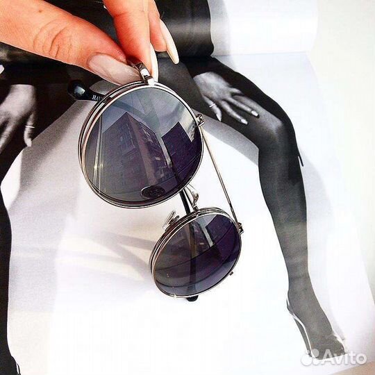 Новые солнцезащитные очки