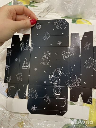 Коробочки с вкладышами