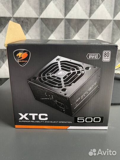 Cougar xtc 500w 80 plus