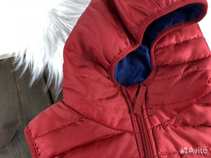 Жилет для мальчика 134 140