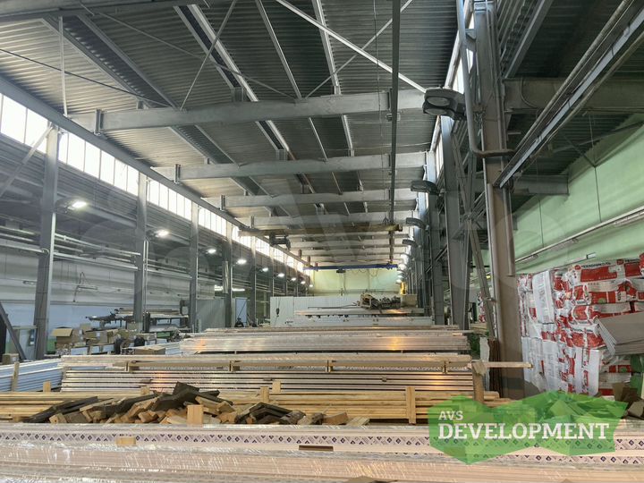 Помещения под склад или производство, 1526 м²