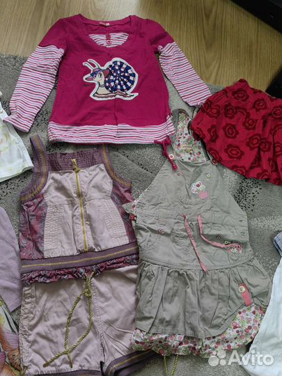 Пакет вещей на девочку 110-116