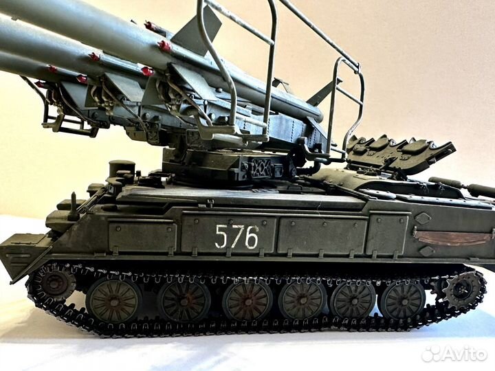 Готовая модель зрк 2К12 Куб