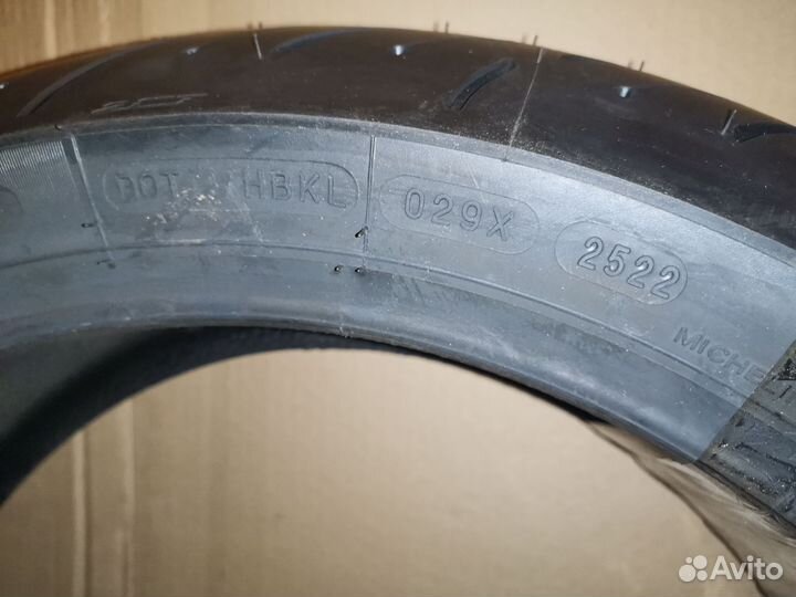 Michelin Pilot Road 4 gt 190/55 zr17 75w
