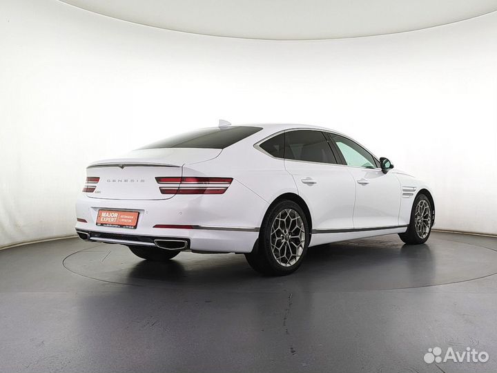 Genesis G80 2.5 AT, 2021, 28 459 км