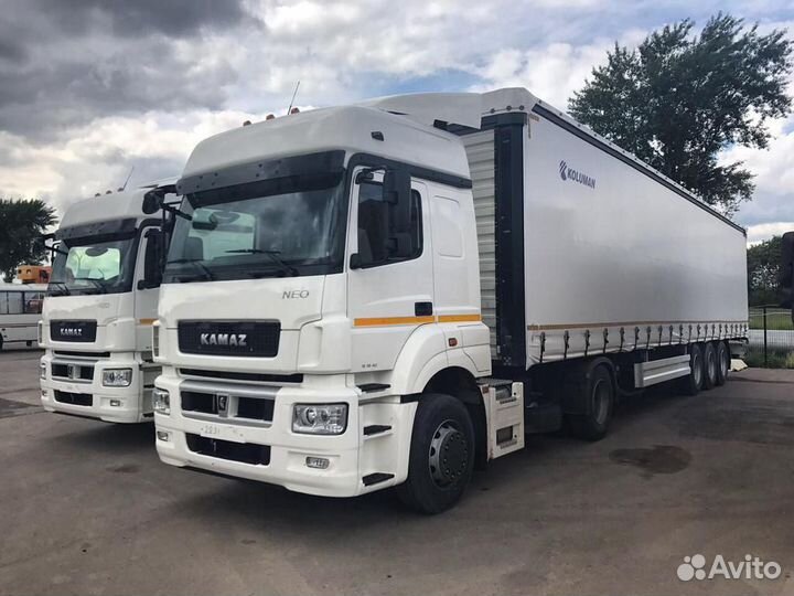 Водитель категории Е