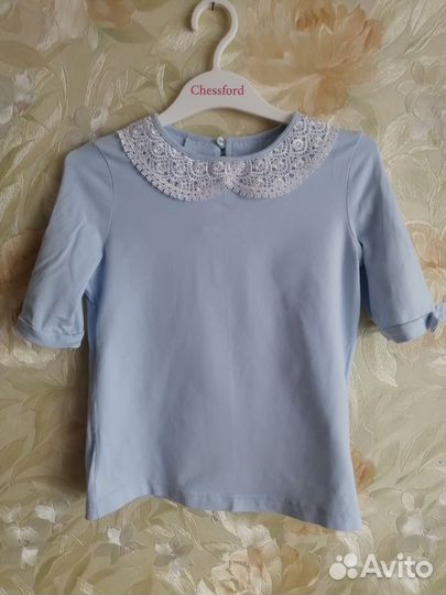 Блузка школьная форма для девочки