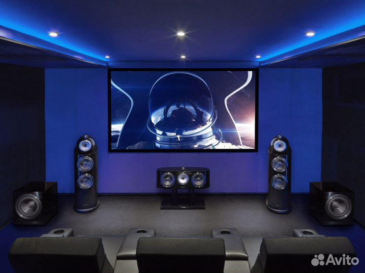 Домашний кинотеатр под ключ