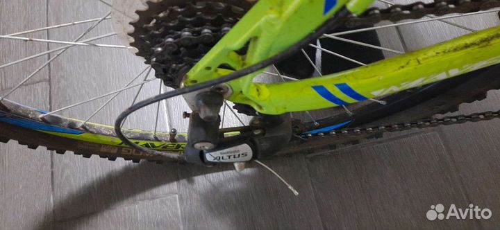 Велосипед Maverick atica 2.0