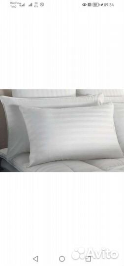 Наволочки из сатина (новые)