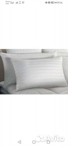 Наволочки из сатина (новые)