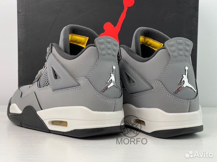 Кроссовки nike Air Jordan 4 Retro Cool Grey