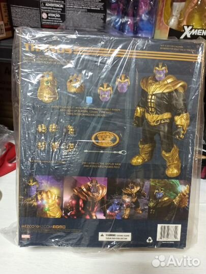 Фигурка Mezco Marvel One:12 Collective Thanos