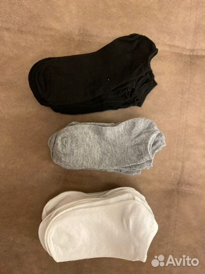 Летние носки мужские женские унисекс