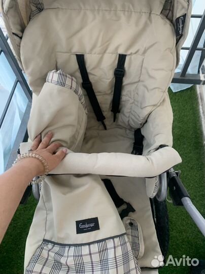 Коляска emmaljunga 2 в 1