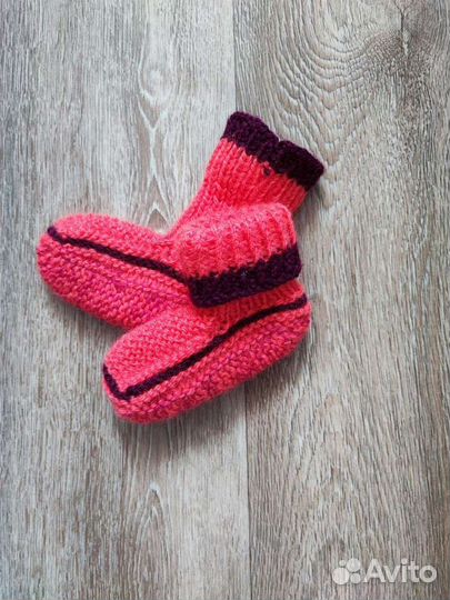 Пинетки, носочки (новые)