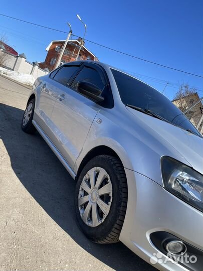 Volkswagen Polo 1.6 МТ, 2014, 148 000 км