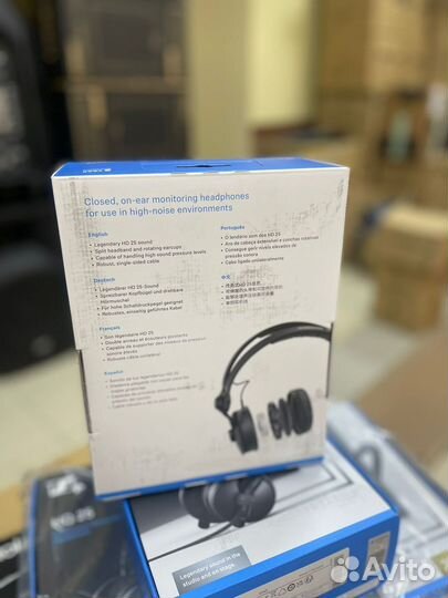Наушники Sennheiser HD 25 Новые в наличии