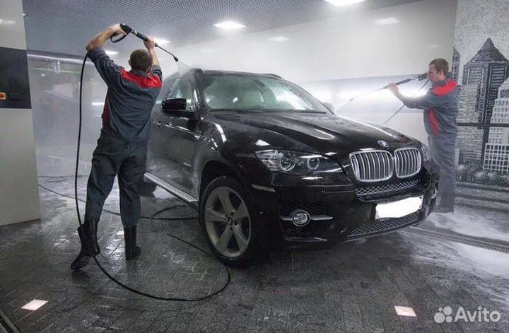 Автомойщики