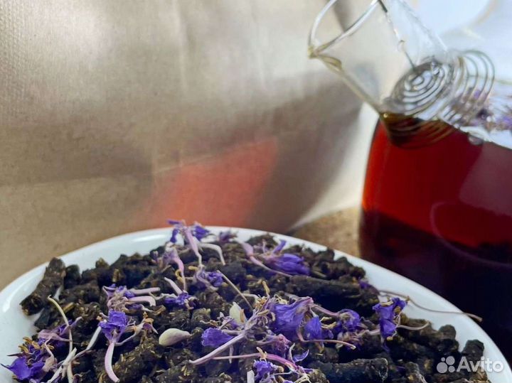 Иван чай с цветами 0.5кг этого года 2023, зож