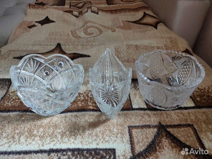 Хрустальные салатницы