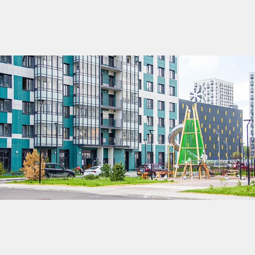 3-к. квартира, 77,2 м², 25/25 эт.